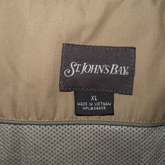 St Johns Bay XL Men's Lightweight Tan Jacket - Picture 4 of 10